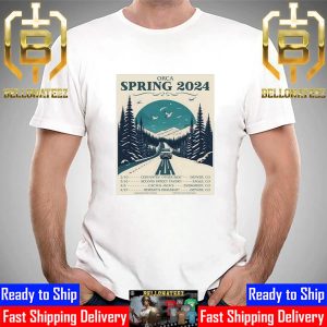 Orca The Band Spring 2024 Unisex T-Shirt