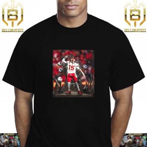 Patrick Mahomes And The Chiefs Are Kings Of The AFC Once Again Unisex T-Shirt