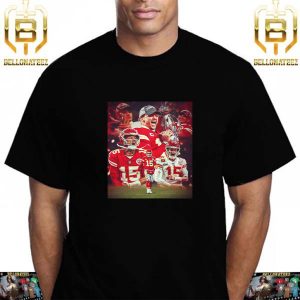Patrick Mahomes And The Kansas City Chiefs Play In 4th Super Bowl In The Last 5 Years Unisex T-Shirt
