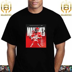 Patrick Mahomes Has An MVP Level Season Just From His Career Playoff Games Unisex T-Shirt