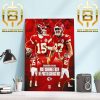 Official Poster The NFC Championship Matchup Is Set Detroit Lions Vs San Francisco 49ers On FOX Home Decor Poster Canvas