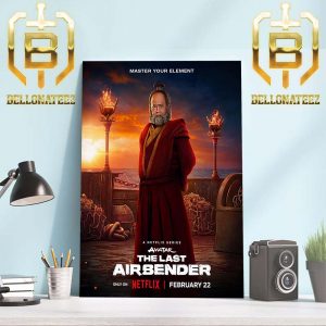 Paul Sun-Hyung Lee As General Iroh In Avatar The Last Airbender Home Decor Poster Canvas