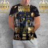 The Michigan Wolverines Football Are 2023-24 CFP Championship National Champions All Over Print Shirt