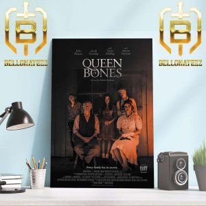 Queen Of Bones Official Poster Home Decor Poster Canvas