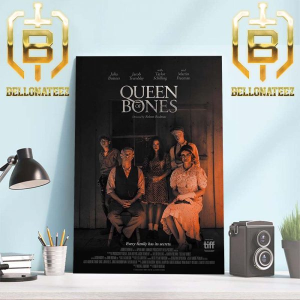 Queen Of Bones Official Poster Home Decor Poster Canvas