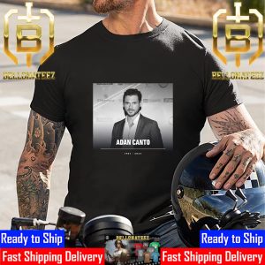 RIP Adan Canto 1981 2024 Star Of X-Men Days Of Future Past And Designated Survivor Thank You For Everything Unisex T-Shirt