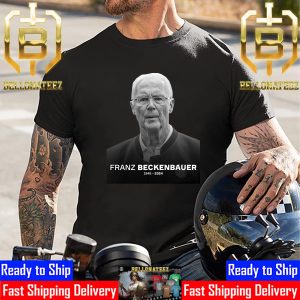 RIP Franz Beckenbauer 1945 2024 Thank You For Everything Unisex T-Shirt