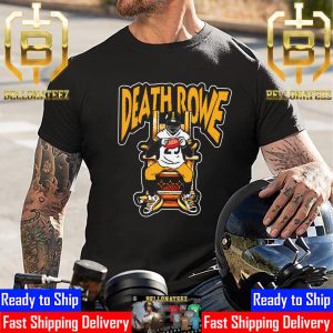 Ryan Clark Pittsburgh Steelers Death Rowe 25 Unisex T-Shirt