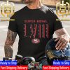 San Francisco 49ers Football 2023 National Football Conference Champions Unisex T-Shirt