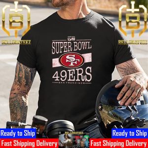 San Francisco 49ers Football Headed Super Bowl LVIII Unisex T-Shirt