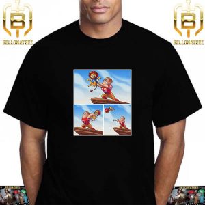 San Francisco 49ers Knock Out Detroit Lions And Advance To The Super Bowl LVIII Unisex T-Shirt