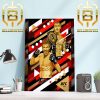 Sean Strickland Vs Dricus Du Plessis at UFC 297 In Toronto Home Decor Poster Canvas