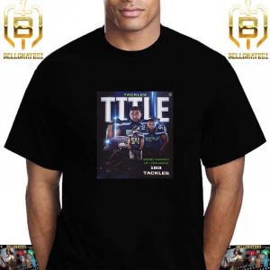 Seattle Seahawks Bobby Wagner Leader In Tackles Of The League For The 3rd Time In Career Unisex T-Shirt