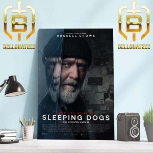 Some Lies Never Die Sleeping Dogs Official Poster Home Decor Poster Canvas