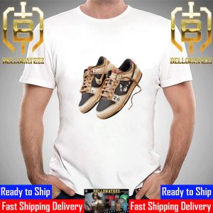 Stussy x Nike Dunk Low 40th Anniversary Unisex T-Shirt
