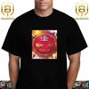 Super Bowl LVIII Is Set Kansas City Chiefs x San Francisco 49ers In Las Vegas February 11th 2024 Unisex T-Shirt