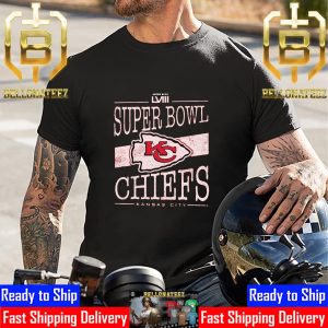 Super Bowl LVIII Kansas City Chiefs Logo Unisex T-Shirt