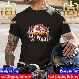 Super Bowl LVIII Kansas City Chiefs Unisex T-Shirt