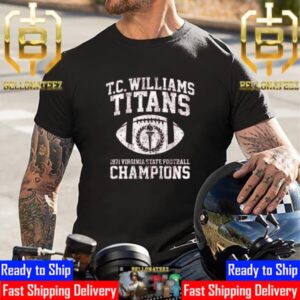 TC Williams Titans 1971 Virginia State Football Champions Classic T-Shirt