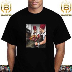 Tampa Bay Buccaneers Players Baker Mayfield And Mike Evans Making NFC South Champions Unisex T-Shirt