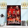 The 49ers Are NFC Champions Are Headed To The Super Bowl LVIII Las Vegas Bound Home Decor Poster Canvas