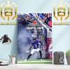 Congrats Kansas City Chiefs AFC Championship Bound January 28th 2024 Facing Off In The Championship Match With Baltimore Ravens Home Decor Poster Canvas