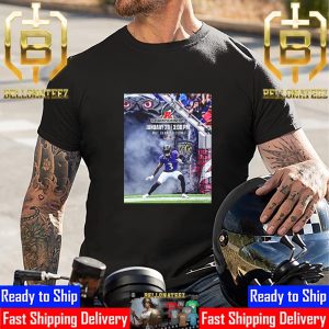 The AFC Championship Goes Through Baltimore Ravens January 28th 2024 At M And T Bank Stadium Unisex T-Shirt
