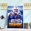 The Baltimore Ravens Are AFC North Champions Home Decor Poster Canvas