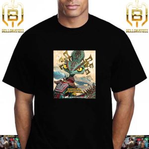 The Chameleon In Kung Fu Panda 4 2024 New Poster Unisex T-Shirt