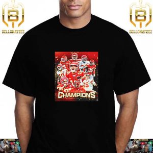 The Chiefs Are AFC Champions For The 4th Time In 5 Years And Headed Super Bowl LVIII Unisex T-Shirt