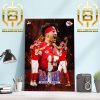 The Chiefs Kingdom Kansas City Chiefs Are AFC Champions For The 4th Time In The Last 5 Years Home Decor Poster Canvas