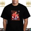 The Chiefs Kingdom Kansas City Chiefs Are AFC Champions For The 4th Time In The Last 5 Years Unisex T-Shirt