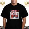 The Chiefs Kingdom Kansas City Chiefs Are Headed To Super Bowl LVIII 2024 Unisex T-Shirt