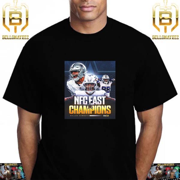 The Dallas Cowboys Are Champions Of The NFC East Unisex T-Shirt