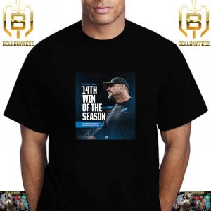 The Detroit Lions Have 14th Win Of The Season Unisex T-Shirt