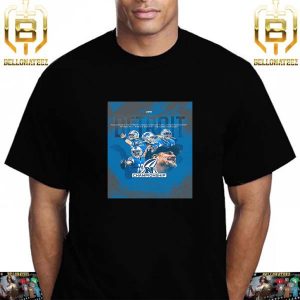 The Detroit Lions Have Advanced To The NFC Championship Game For The Second Time In Franchise History Unisex T-Shirt