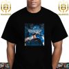 The Detroit Lions Head Coach Dan Campbell Is The 3rd Coach In Team History To Win Multiple Playoff Games Unisex T-Shirt