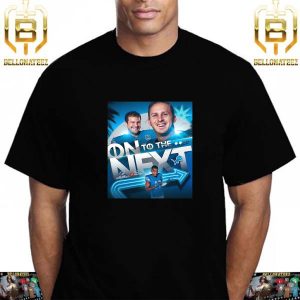 The Detroit Lions On To The Next NFC Championship For The First Time In 31 Seasons Unisex T-Shirt