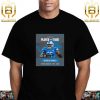The Detroit Lions QB Jared Goff Is The 3rd QB In Franchise History To Win Multiple Playoff Games Unisex T-Shirt