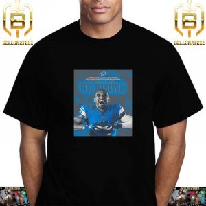 The Detroit Lions WR Amon-Ra St Brown Has Set The New Single-Season Franchise Record For Receptions In A Season Unisex T-Shirt