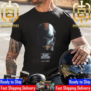 The Final Season Of Star Wars The Bad Batch Official Poster Unisex T-Shirt