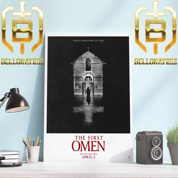 The First Omen Movie Official Poster Home Decor Poster Canvas
