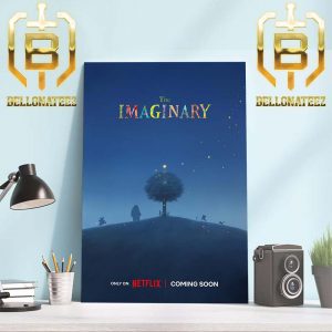 The Imaginary Official Poster Home Decor Poster Canvas