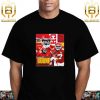 The Kansas City Chiefs Take Down The Ravens And Are Moving On To The Super Bowl LVIII Bound Unisex T-Shirt