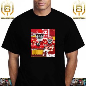 The Kansas City Chiefs Defeating The Baltimore Ravens 17-10 And Back To The Super Bowl Unisex T-Shirt