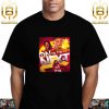 The Detroit Lions WR Amon-Ra St Brown Is The 2023 NFL Leader In 100-Yard Receiving Games Unisex T-Shirt