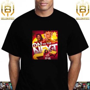 The Kansas City Chiefs On To The Next AFC Championship For The 6 Straight Appearances Unisex T-Shirt