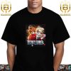 The Kansas City Chiefs Defeating The Baltimore Ravens 17-10 And Back To The Super Bowl Unisex T-Shirt