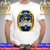 Go Blue 2023 National Champions Are Michigan Wolverines Football Unisex T-Shirt