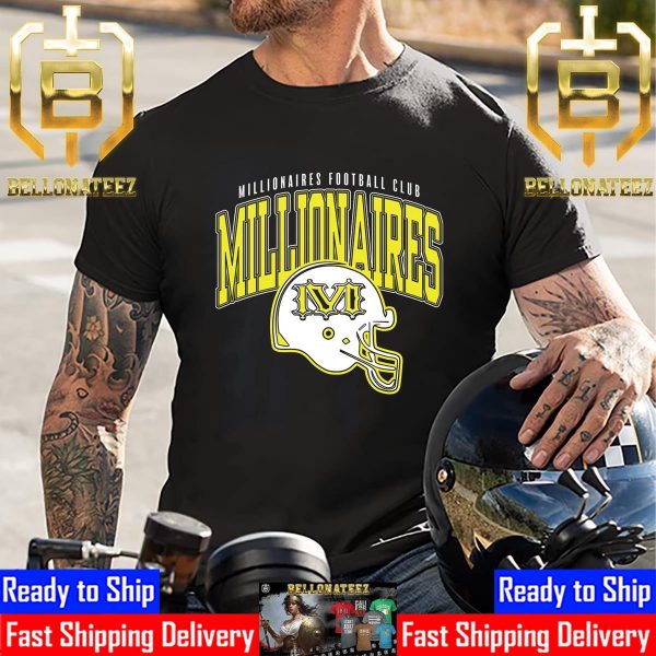 The Millionaires Football Club Helmet Unisex T-Shirt